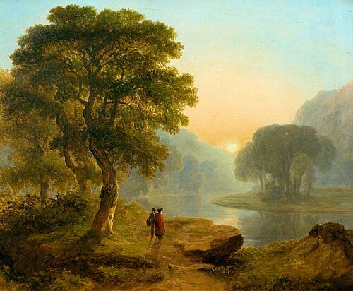 Morning, 1834, James Arthur O'Connor
