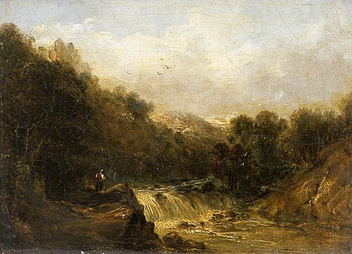 Landscape, , James Arthur O'Connor