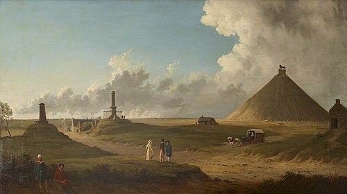 The Field of Waterloo, 1833, James Arthur O'Connor
