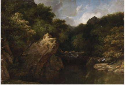 A Landscape, , James Arthur O'Connor
