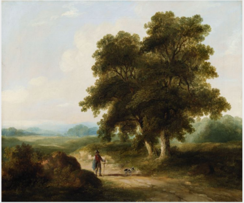 A Landscape, Homeward Bound, , James Arthur O'Connor