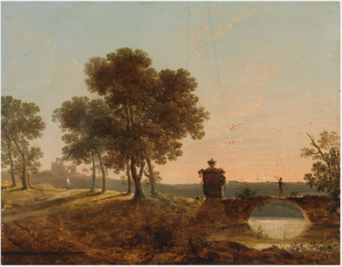 A Landscape, , James Arthur O'Connor