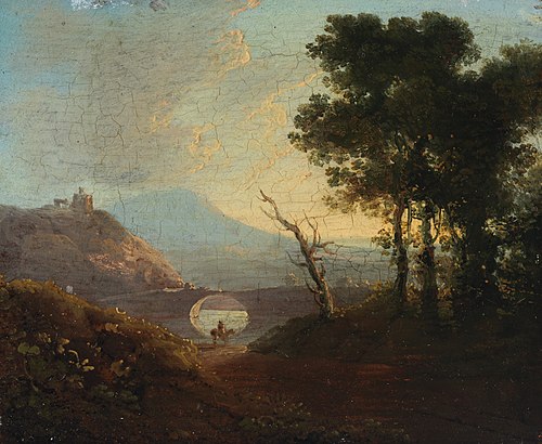 A Landscape, , James Arthur O'Connor