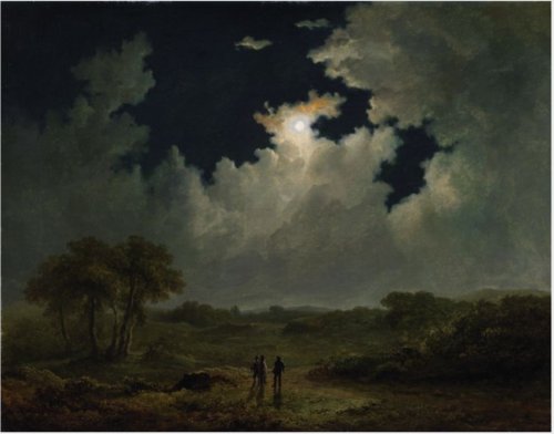 The Poachers, 1835, James Arthur O'Connor