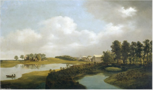 The Mill, Ballinrobe, 1818, James Arthur O'Connor