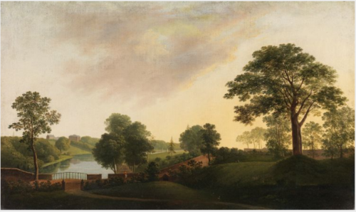 Pleasure Grounds, Ballinrobe, 1818, James Arthur O'Connor