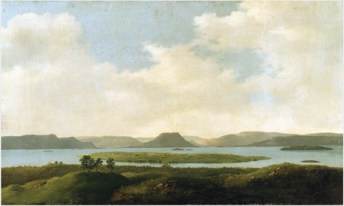 A View of Lough Mask, 1818, James Arthur O'Connor