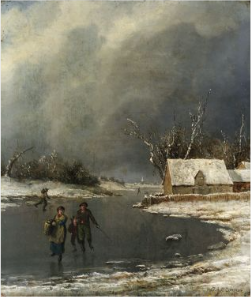 A Frost Piece, , James Arthur O'Connor