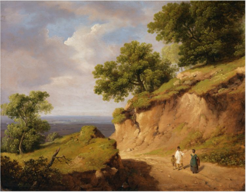 A Landscape, , James Arthur O'Connor