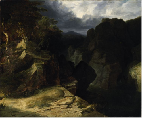 View of the Devil's Glen, , James Arthur O'Connor
