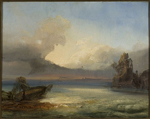 Marine landscape, , James Baker Pyne