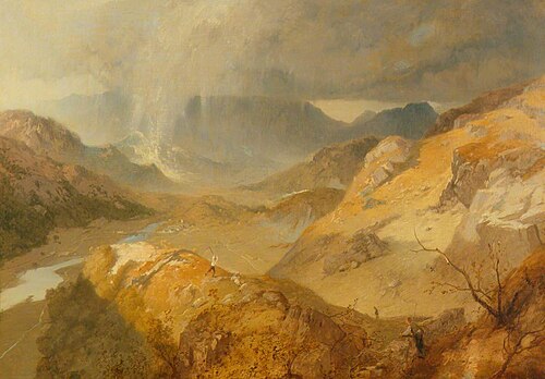 Landscape near Ambleside, 1844, James Baker Pyne