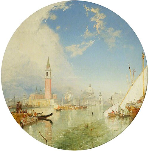 Saints' Day at Venice, 1847, James Baker Pyne