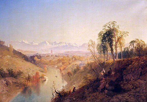 Berne, 1854, James Baker Pyne