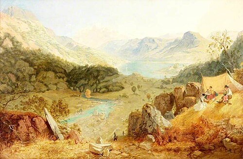 Thirlmere, 1869, James Baker Pyne