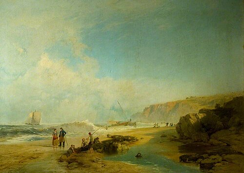 Whitby, North Yorkshire, , James Baker Pyne