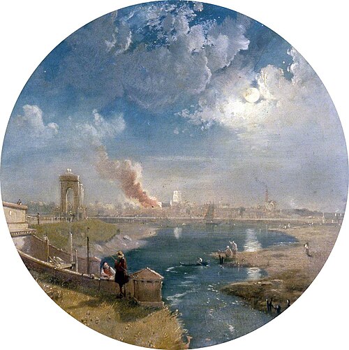 Shoreham, West Sussex, , James Baker Pyne