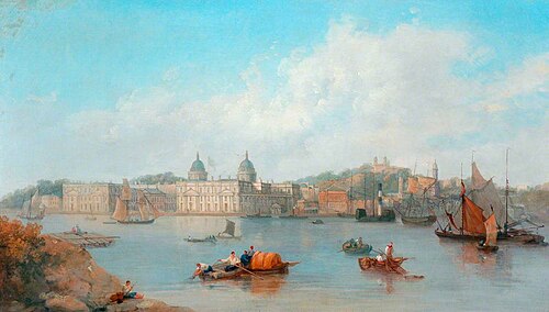 Greenwich Hospital, , James Baker Pyne