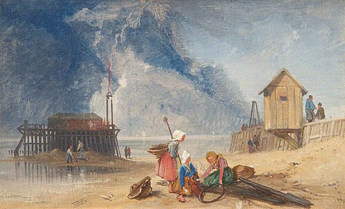Norwegian Scene, , James Baker Pyne