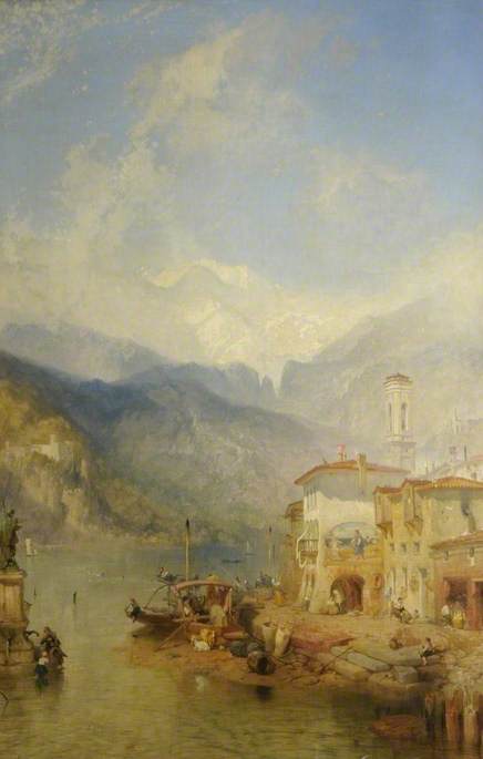 Lake Maggiore, Italy, , James Baker Pyne