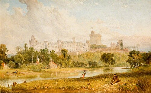 Windsor Castle, , James Baker Pyne