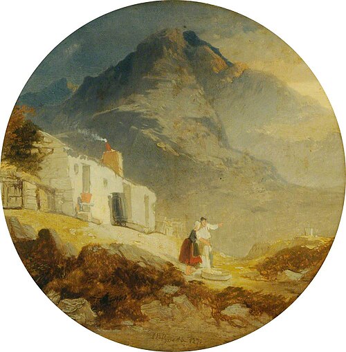 Moel Hebog, , James Baker Pyne