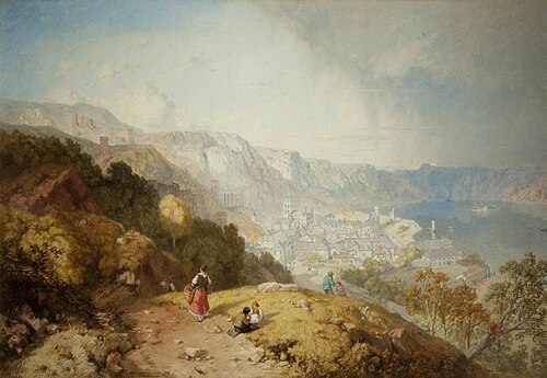 Bacharach am Rhein, , James Baker Pyne