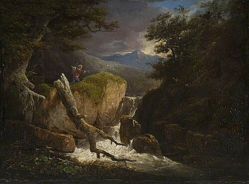 View in Wales, , James Baker Pyne