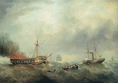 The Shipwreck, , James Baker Pyne