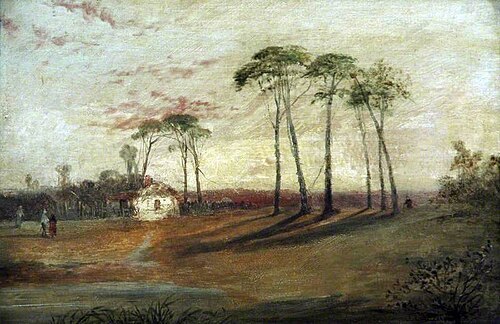 Landscape, , James Baker Pyne