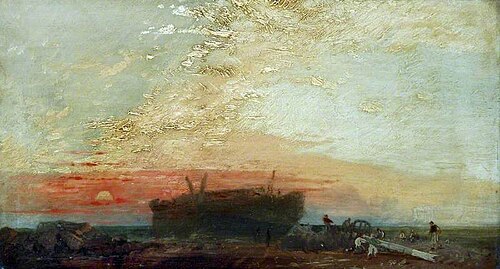 The Wreck, , James Baker Pyne