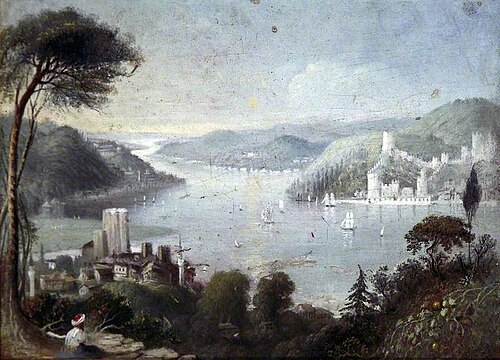 The Bosphorus, , James Baker Pyne