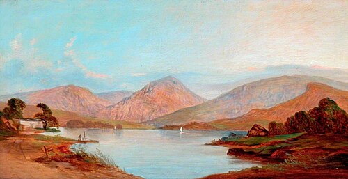 Derwentwater, , James Baker Pyne