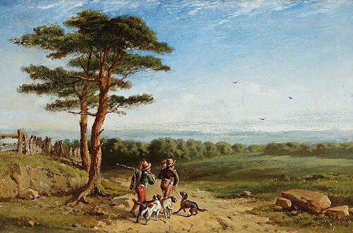Landscape, , James Baker Pyne