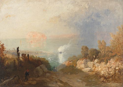 The Entrance to the Menai Strait, 1847, James Baker Pyne