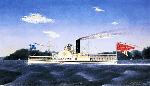 Glen Cove, 1855, James Bard