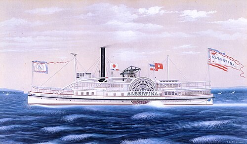 Albertina, 1882, James Bard