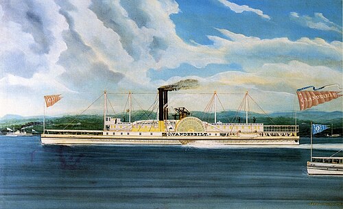 C. Vanderbilt, 1847, James Bard
