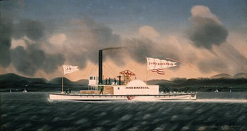 Towboat "John Birkbeck", 1854, James Bard