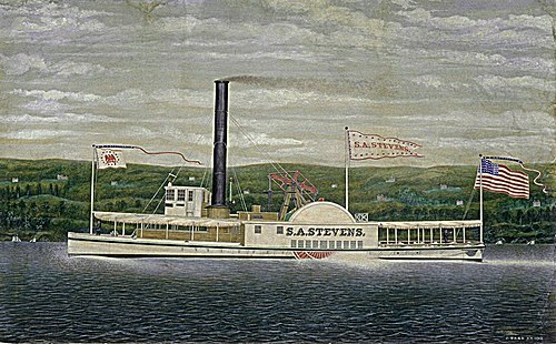 Sarah A. Stevens, 1873, James Bard