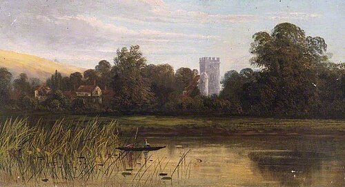Mapledurham, Reading, Berkshire, , James Baylis Allen