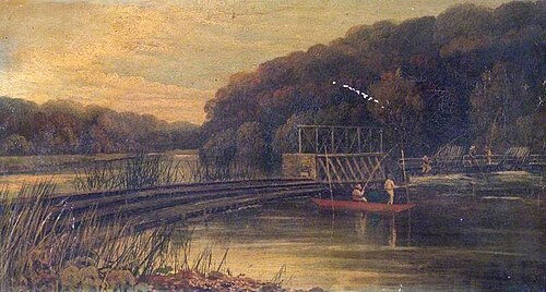 Hurley Weir, Berkshire, , James Baylis Allen