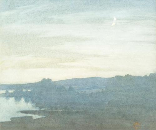 Twilight Landscape - James Cadenhead, , James Cadenhead