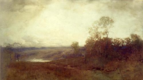 Autumn Sae Pensive by James Cadenhead - James Cadenhead, 1950, James Cadenhead