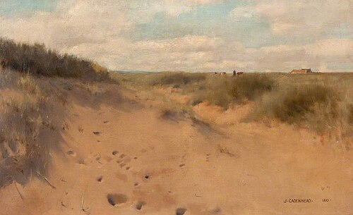 Landscape, 1889, James Cadenhead