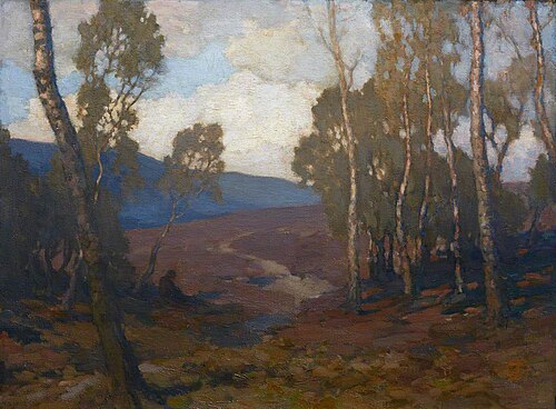 Landscape, , James Cadenhead