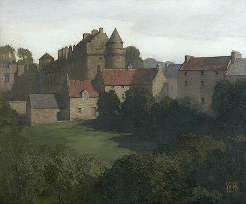 Falkland, 1921, James Cadenhead