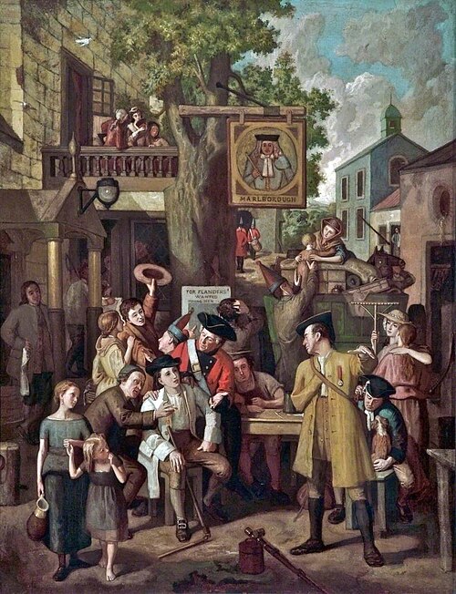 The King's Shilling, 1871, James Campbell