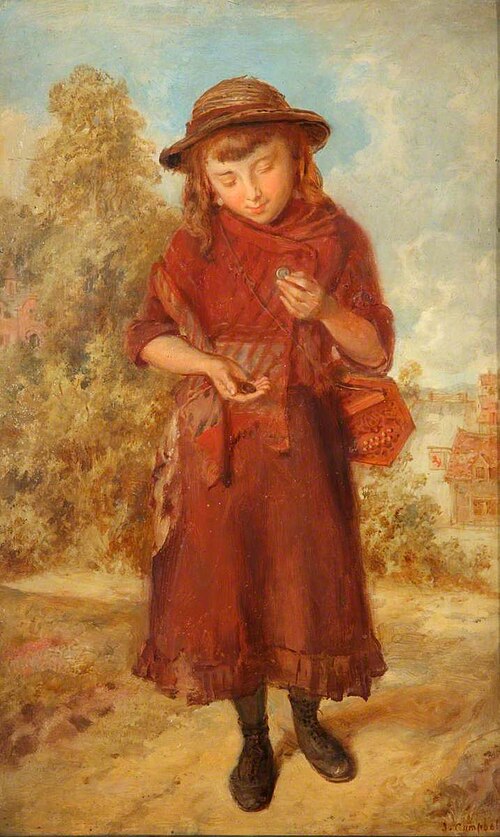 The Homeward Trudge, 1886, James Campbell