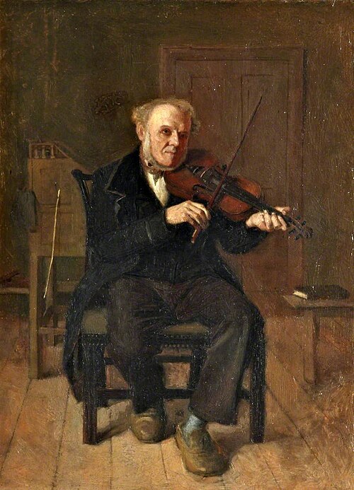 The Old Fiddler, , James Campbell